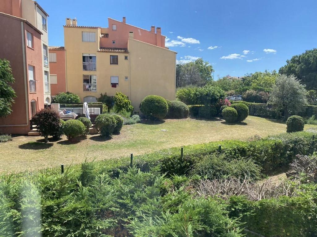 Studio 16 Le Cap D'Agde Avec Parking Prive Proche Du Centre Exteriér fotografie
