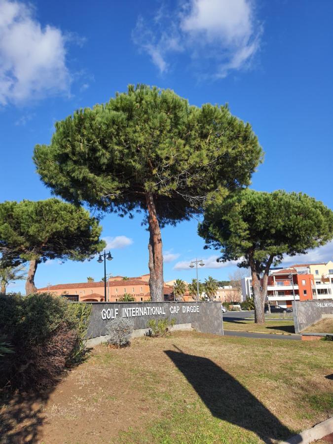 Studio 16 Le Cap D'Agde Avec Parking Prive Proche Du Centre Exteriér fotografie