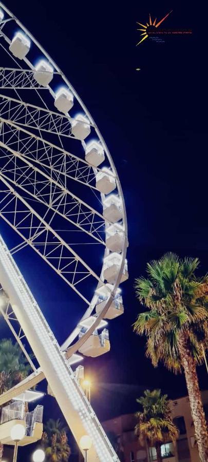 Studio 16 Le Cap D'Agde Avec Parking Prive Proche Du Centre Exteriér fotografie