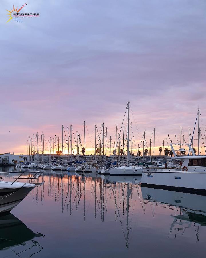 Studio 16 Le Cap D'Agde Avec Parking Prive Proche Du Centre Exteriér fotografie